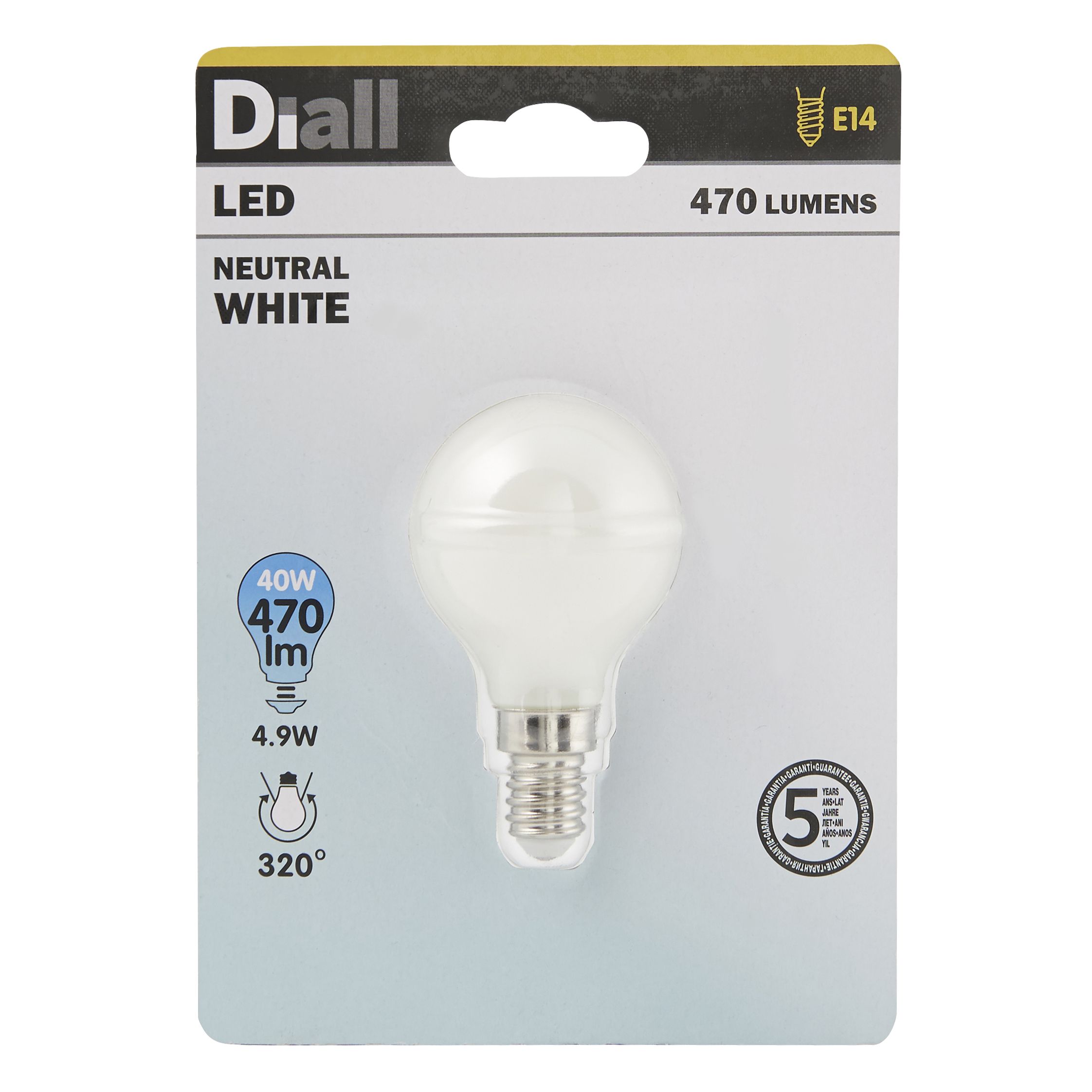 Diall deals 240v 40w