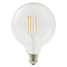 Diall E27 13W 1521lm Globe Neutral white LED Dimmable Filament Light bulb