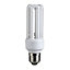 Diall E27 15W 845lm Stick CFL Light bulb, Pack of 4
