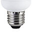 Diall E27 15W 970lm Spiral CFL Light bulb