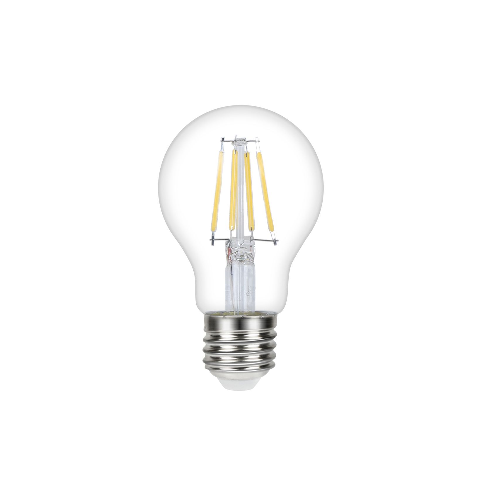 Diall E27 3.4W 470lm Clear GLS Warm white LED Filament Light bulb Pack of 3 Tradepoint