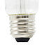 Diall E27 3.4W 470lm Clear GLS Warm white LED filament Light bulb