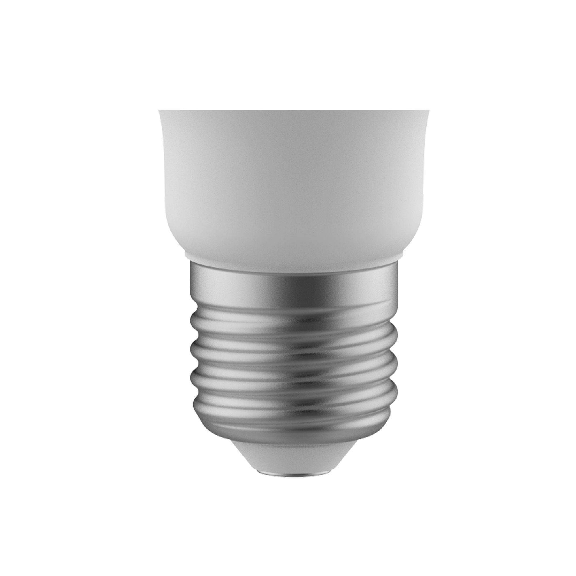 Diall E27 4.2W 470lm White A60 Warm white LED Light bulb, Pack of 3