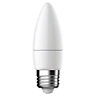 Diall E27 5.9W 470lm Candle LED Light bulb