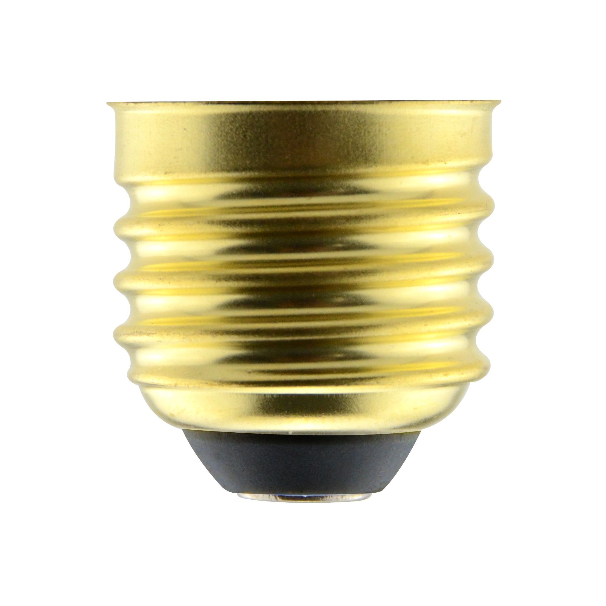 Diall E27 5W 250lm 330° Amber Balloon Warm white LED filament Light bulb