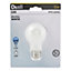 Diall E27 5W 470lm GLS Neutral white LED Light bulb