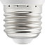 Diall E27 60W LED RGB & warm white Globe Dimmable Smart Light bulb