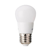 Diall E27 6W 470lm LED Dimmable Light bulb