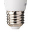Diall E27 6W 470lm LED Dimmable Light bulb