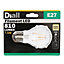 Diall E27 7.5W 810lm Classic LED filament Dimmable Light bulb