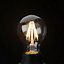 Diall E27 7.5W 810lm Classic LED filament Dimmable Light bulb