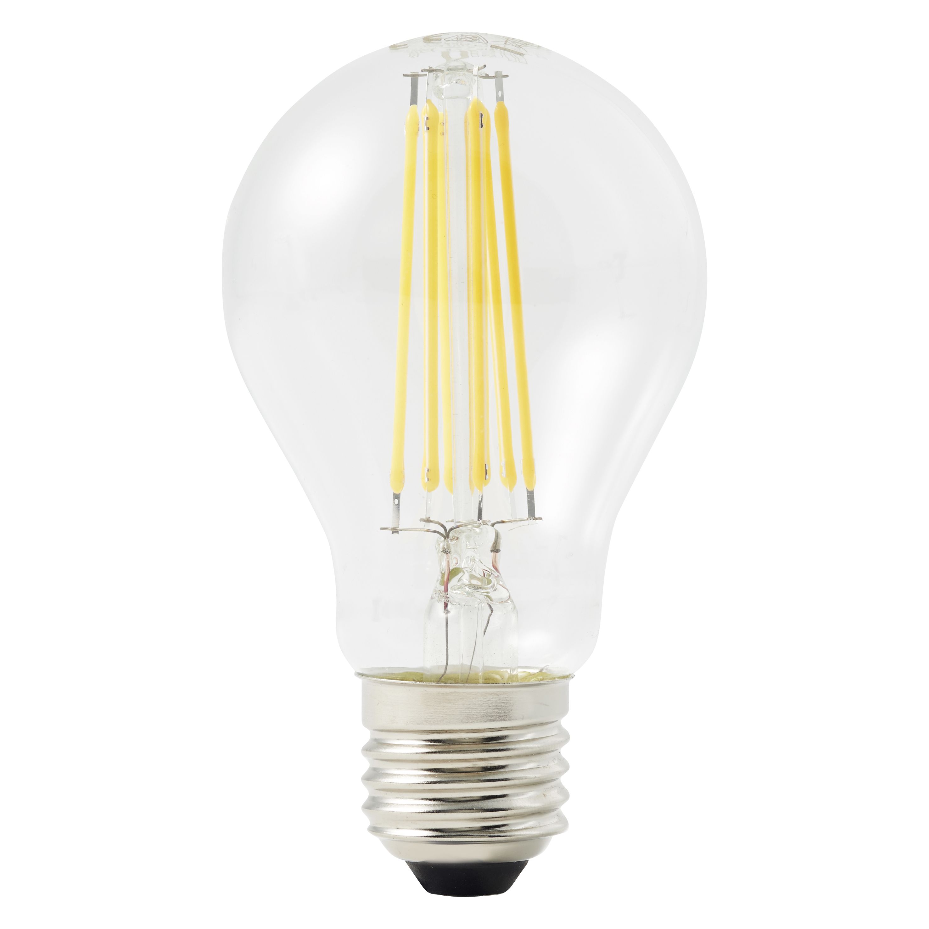 Diall G45 E14 3.4W 470lm Clear Mini globe Warm white LED filament Light  bulb