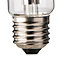 Diall E27 77W Classic Halogen Dimmable Light bulb, Pack of 3