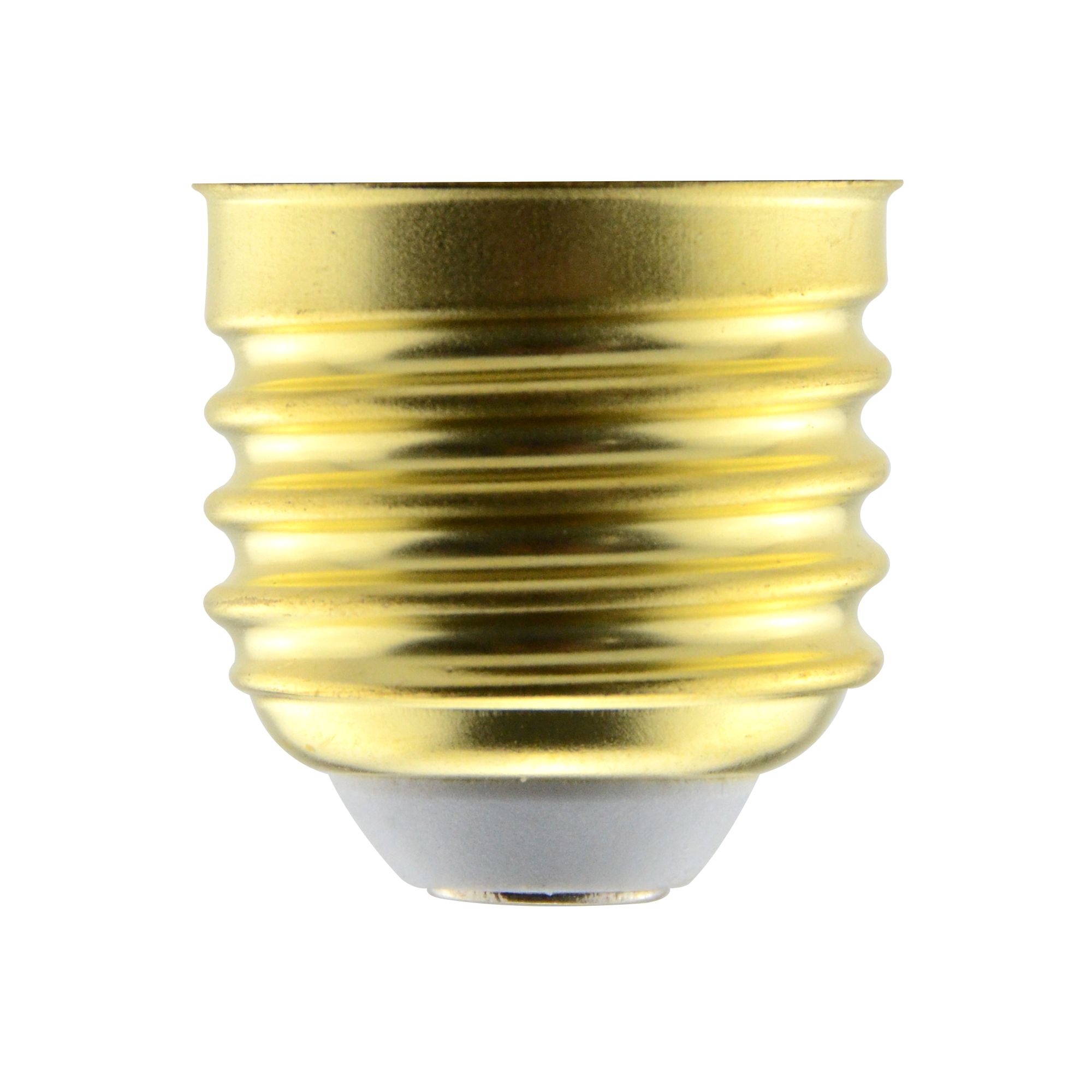 Diall E27 8.5W 806lm Amber ST64 Warm white LED Filament Light bulb