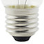 Diall E27 8W 1055lm Globe Neutral white LED Filament Light bulb