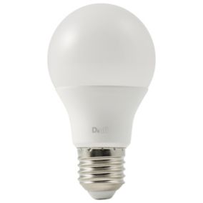 Diall E27 9.5W 1055lm White A60 Neutral white LED Light bulb