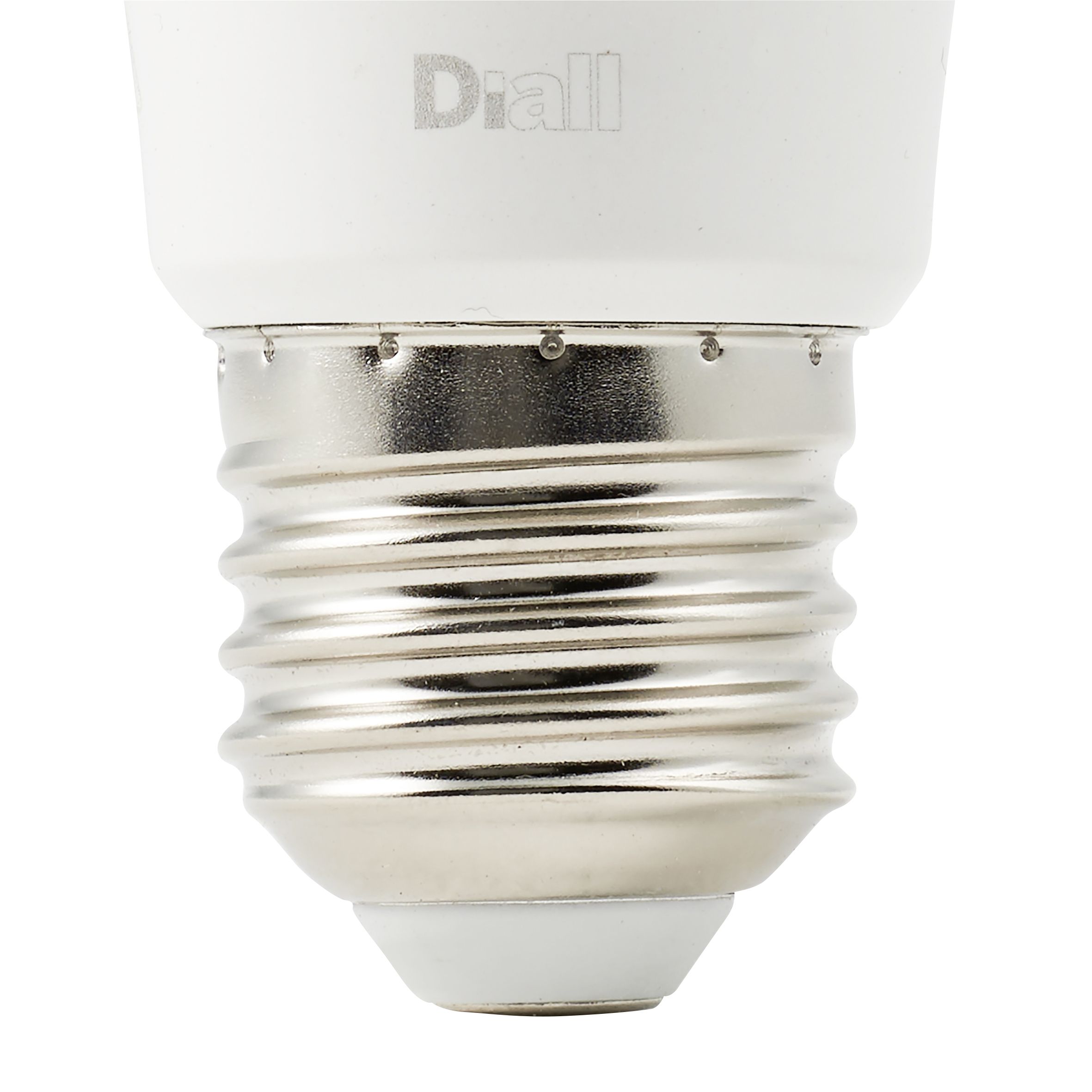 Diall E27 9.5W 1055lm White A60 Neutral white LED Light bulb