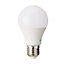 Diall E27 9W 806lm LED Light bulb, Pack of 3
