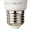 Diall E27 Classic LED Light bulb, Pack of 3