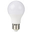 Diall E27 GLS LED Light bulb, Pack of 3