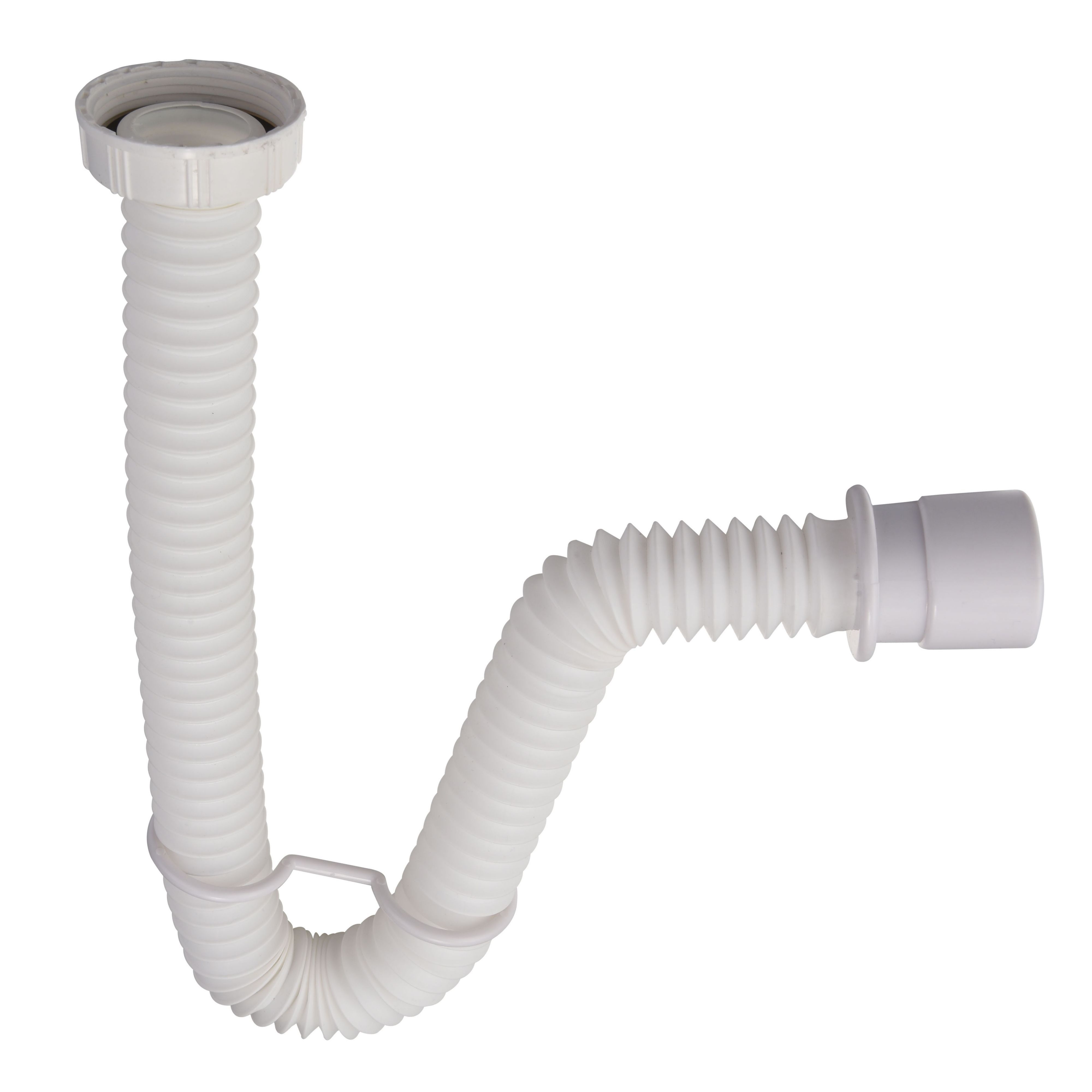 FloPlast Compression Overflow & waste Hose connector x (Dia)40mm