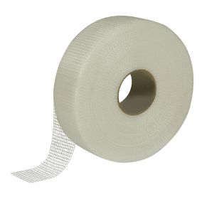 Diall Fibreglass White Joining Tape (L)90m (W)50mm