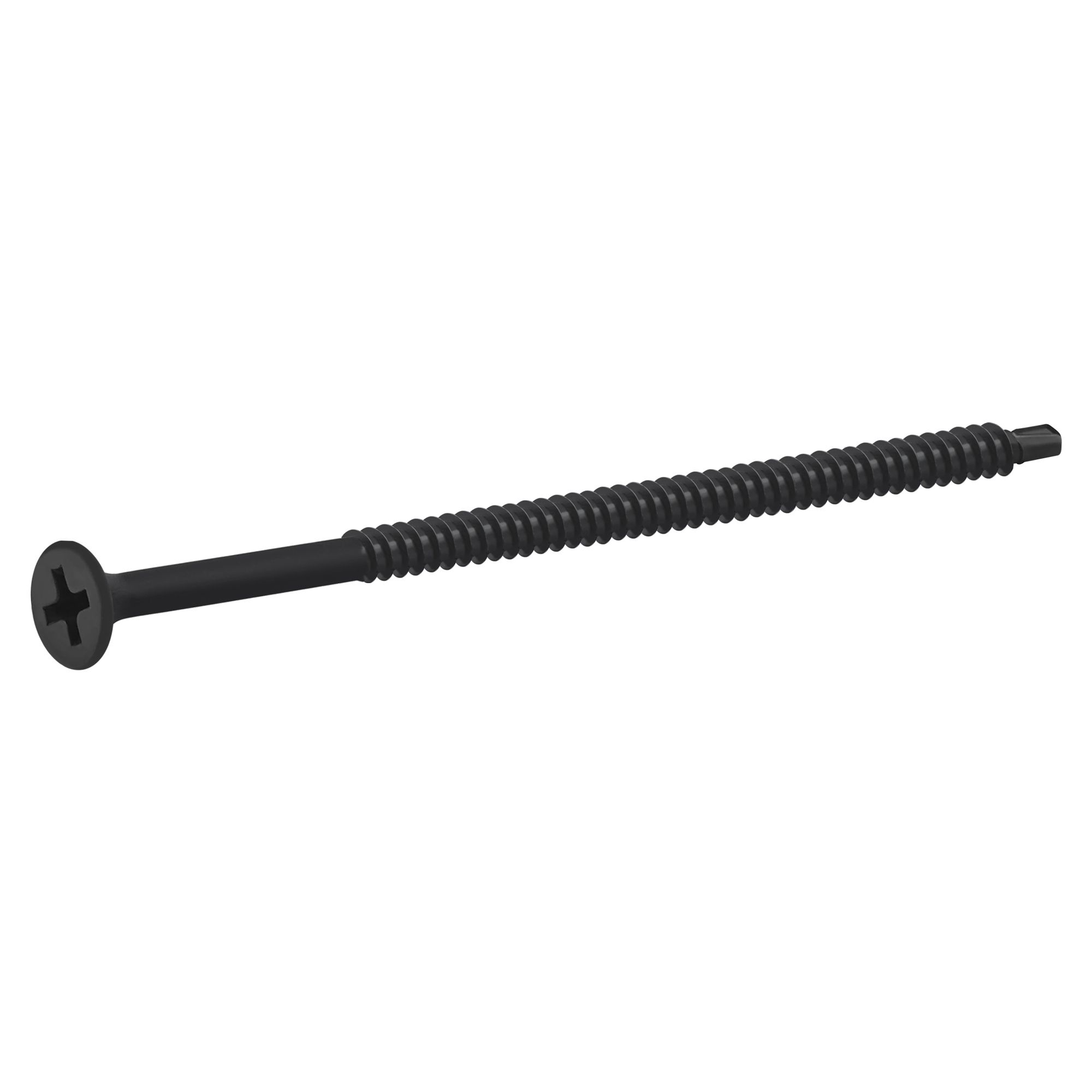 Diall Fine Iron Plasterboard screw (Dia)4.2mm (L)80mm, Pack of 200