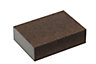 Diall Fine/Medium Sanding sponge (L)98mm (W)68mm