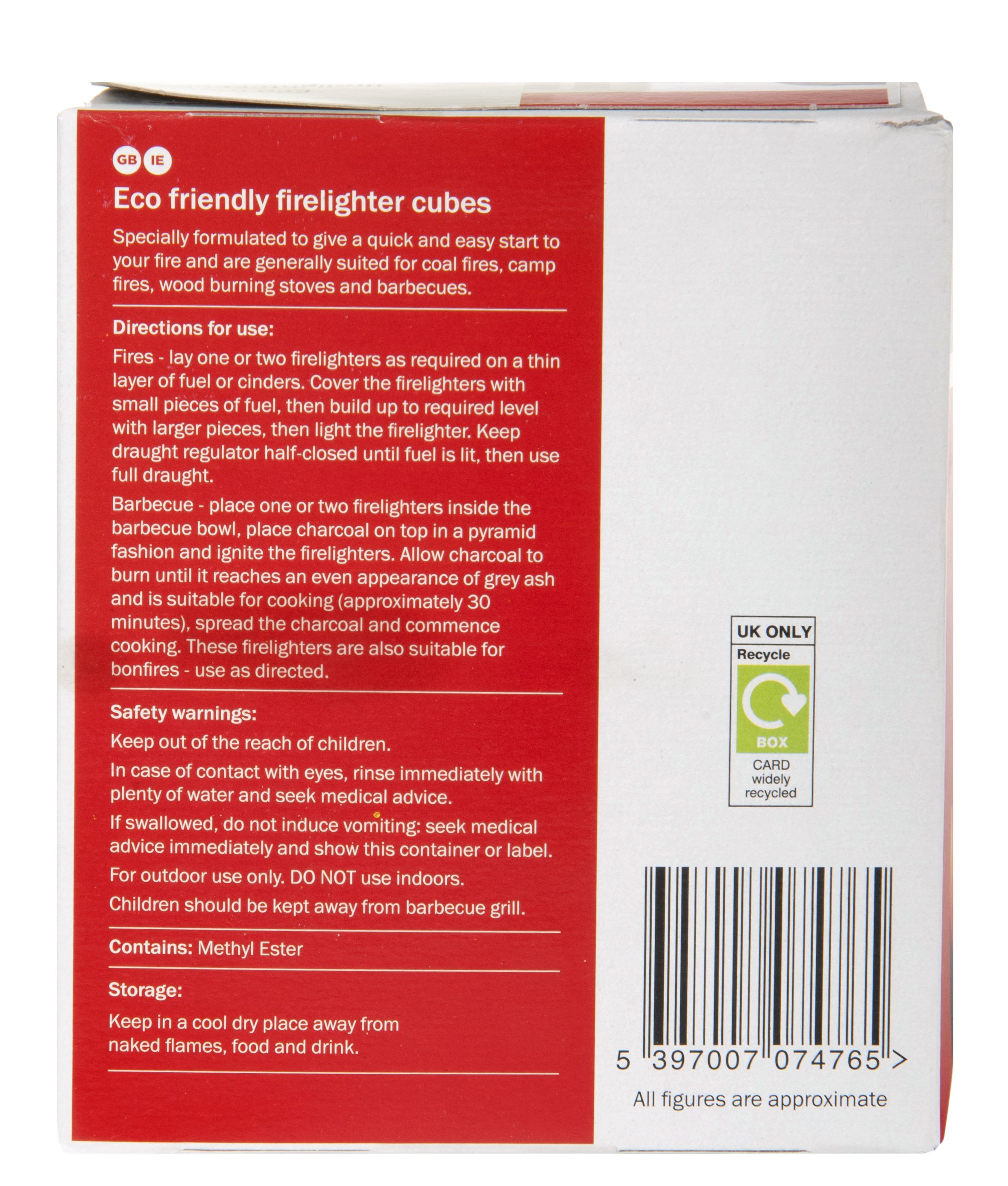 Diall Firelighters Pack of 18