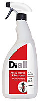 Diall For controlling ants Insect spray, 0.75L