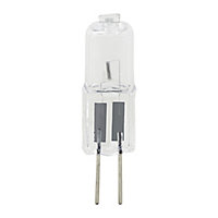 Diall G4 16W Warm white Halogen Dimmable Light bulb, Pack of 4