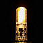 Diall G4 180lm Warm white LED Light bulb, Pack of 2