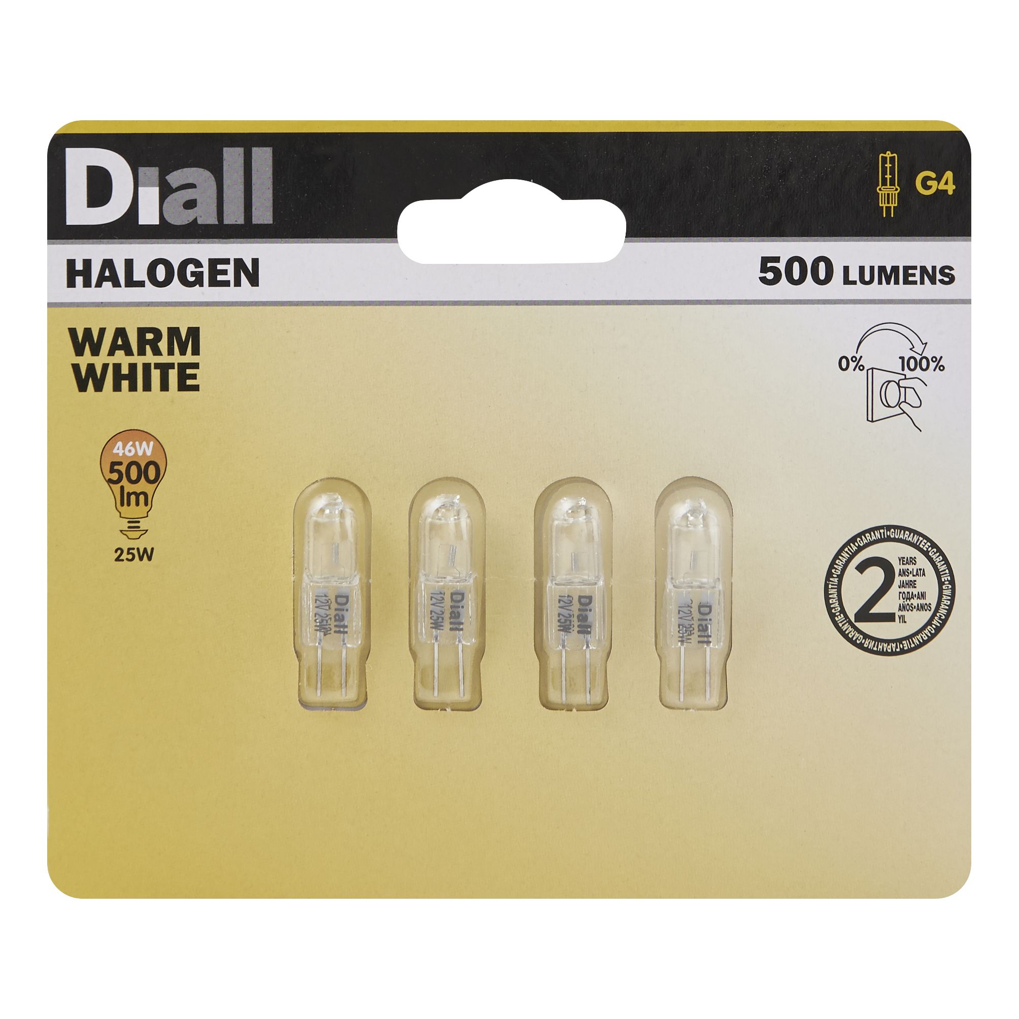 Diall g4 outlet bulbs