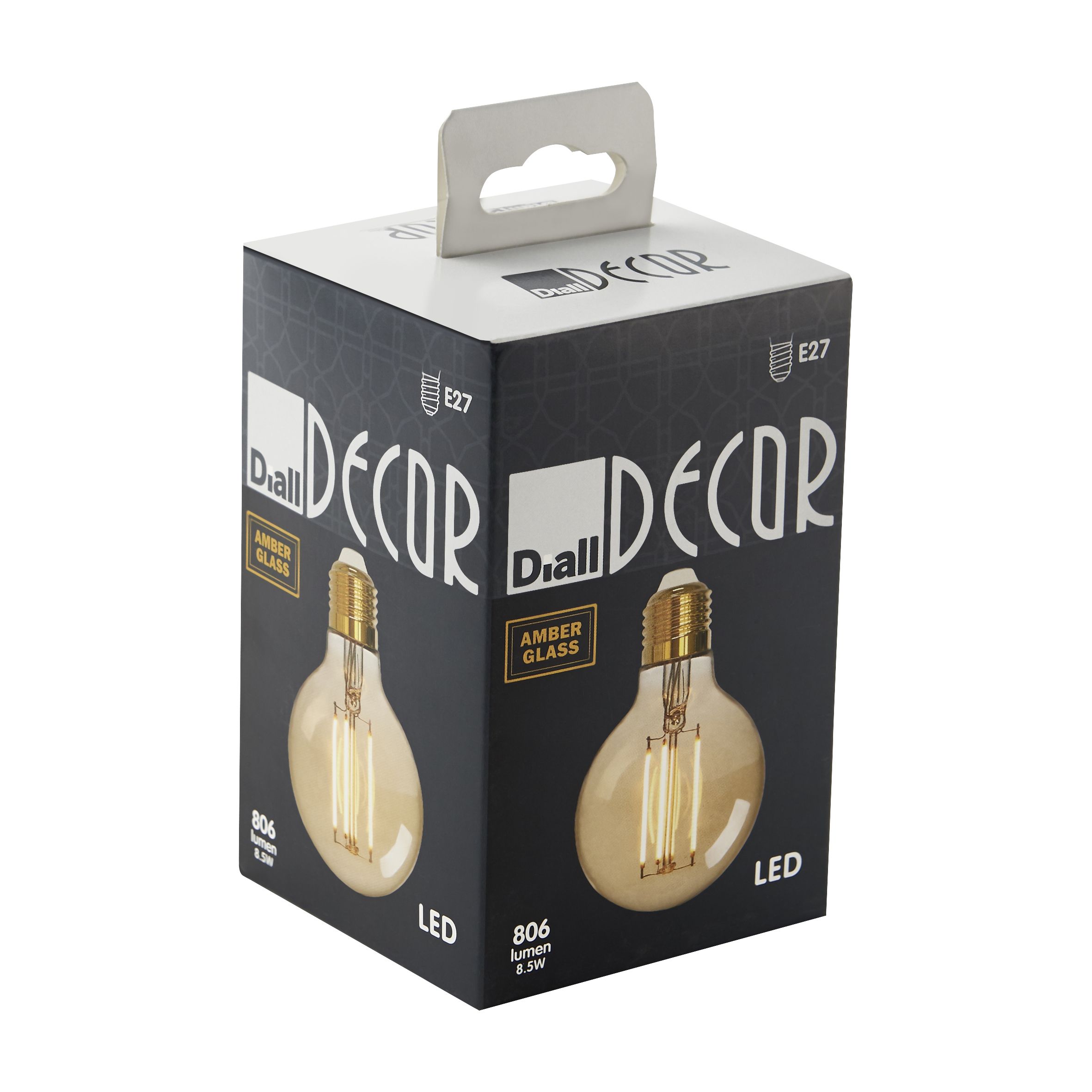 Diall decor e27 806 lumen sales