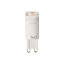 Diall G9 2.5W 200lm LED Light bulb, Pack of 2