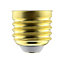 Diall G95 E27 5.5W 470lm Amber Globe Warm white LED filament Light bulb