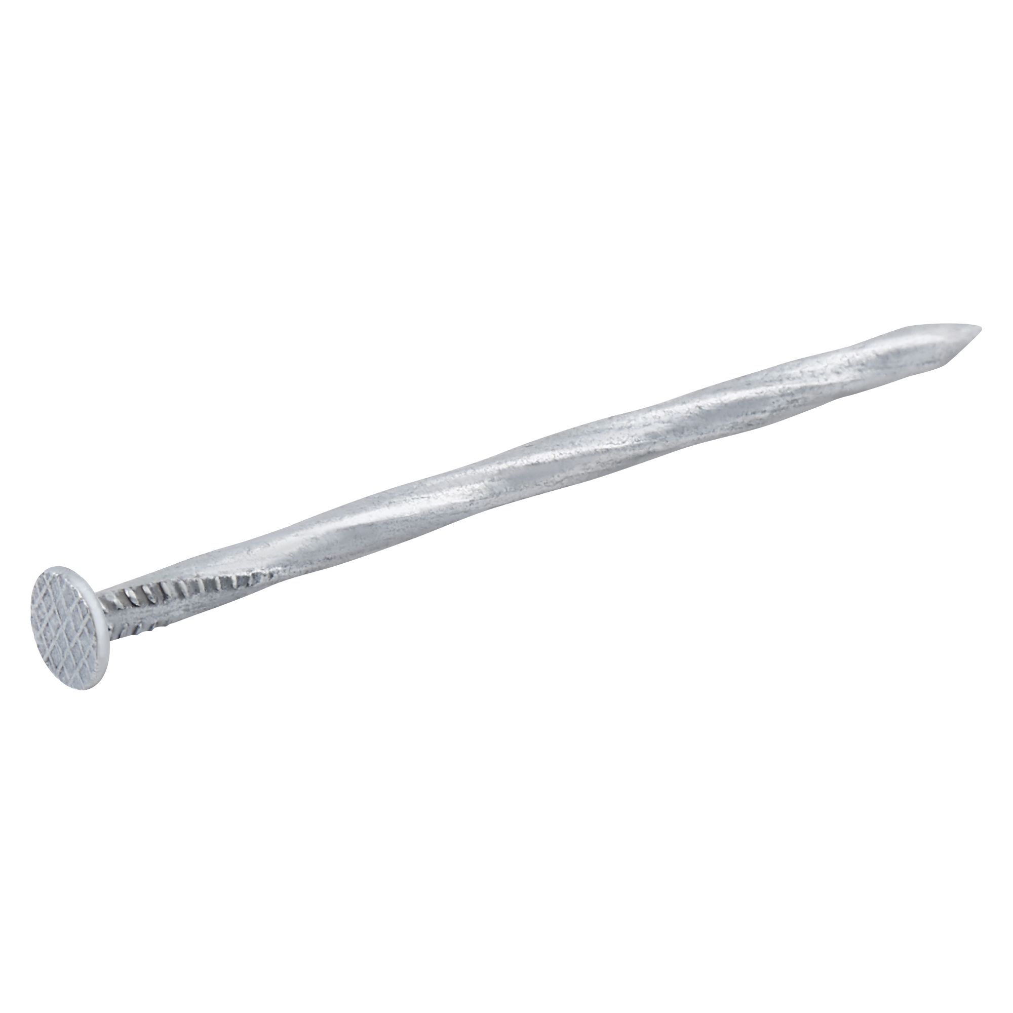 Diall Galvanised Twisted nail (L)60mm (Dia)3mm 1kg
