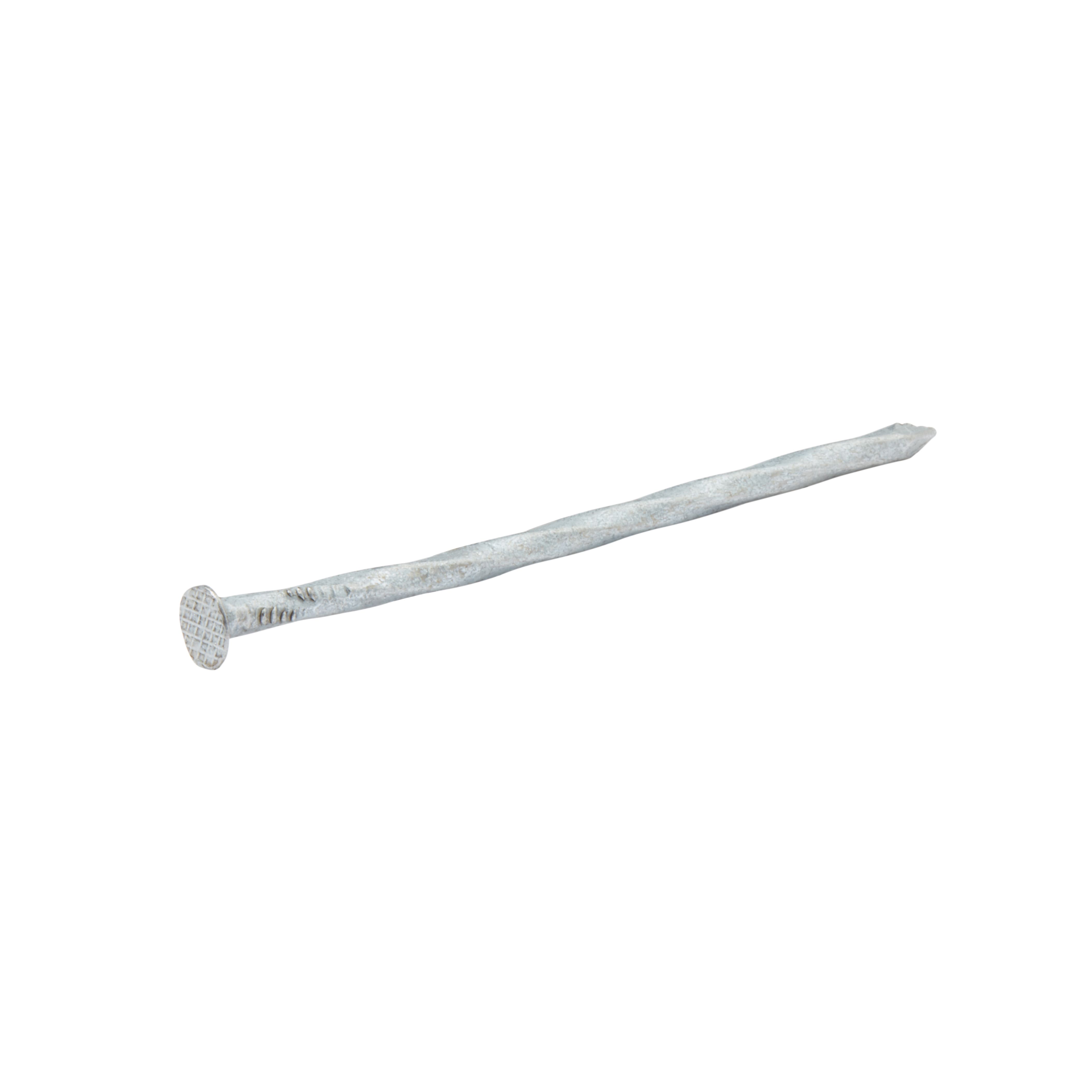 Diall Galvanised Twisted nail (L)80mm (Dia)3.4mm 125g