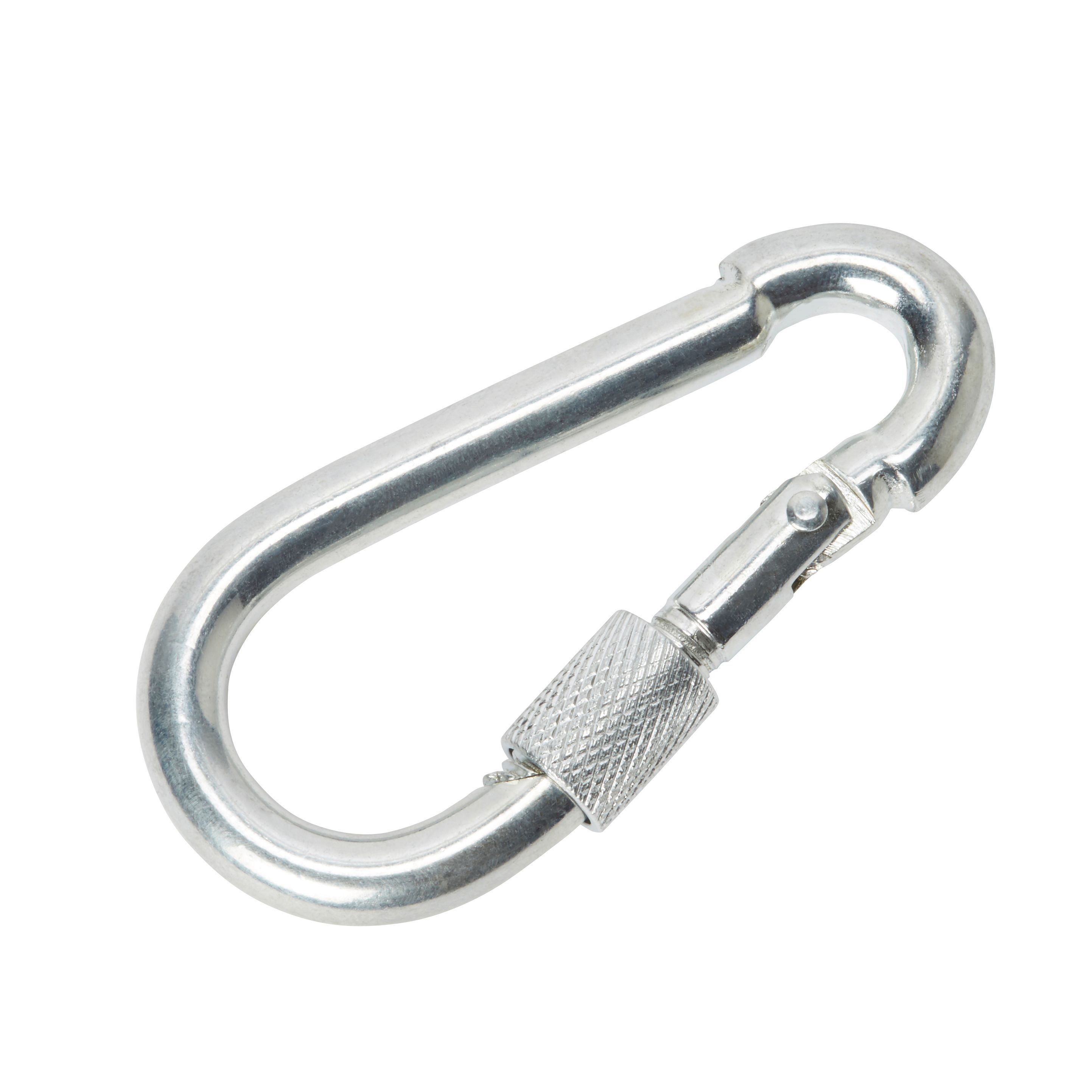 Diall Stainless steel S-hook, Pack of 2