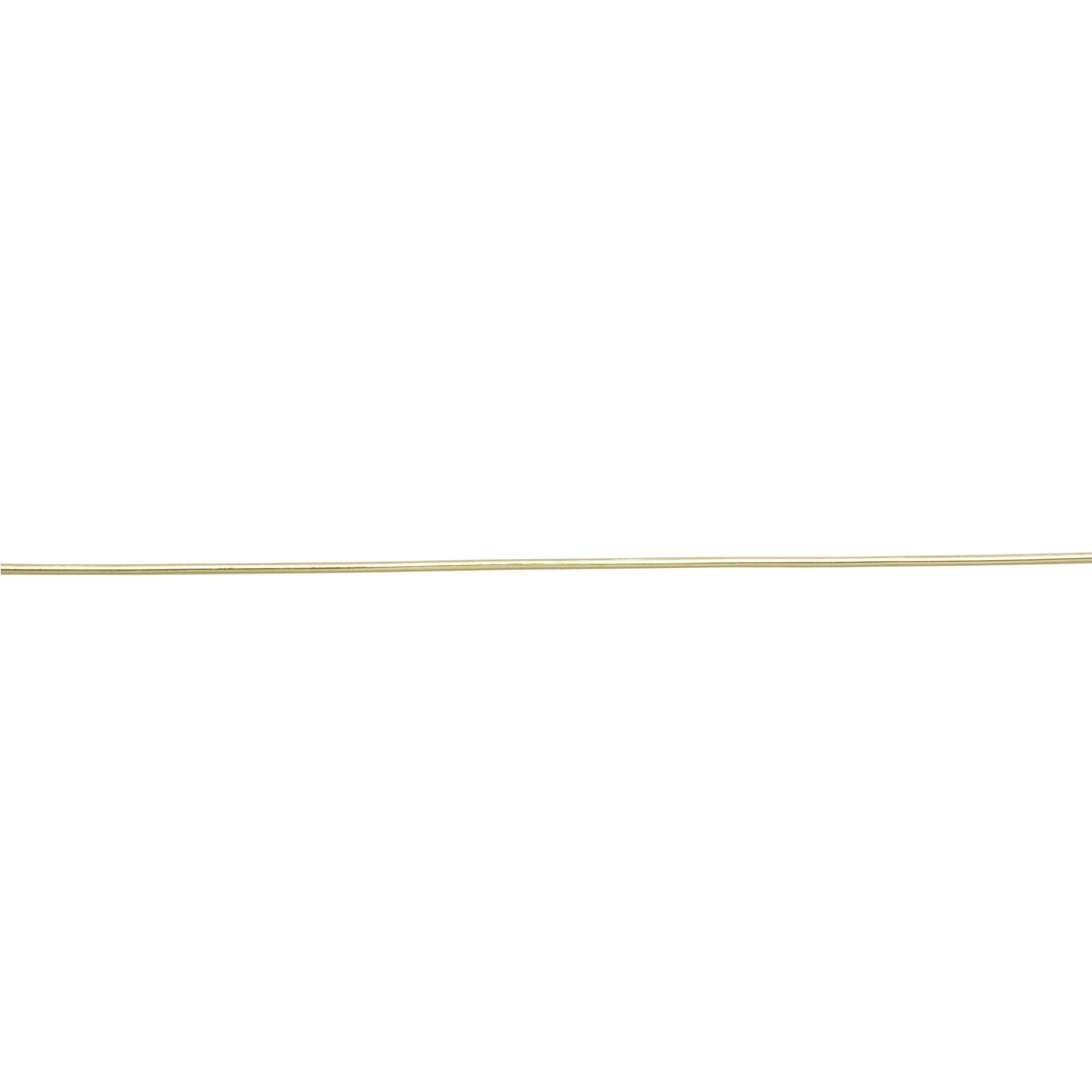 Diall Gold Brass Wire, (L)30m (Dia)0.4mm