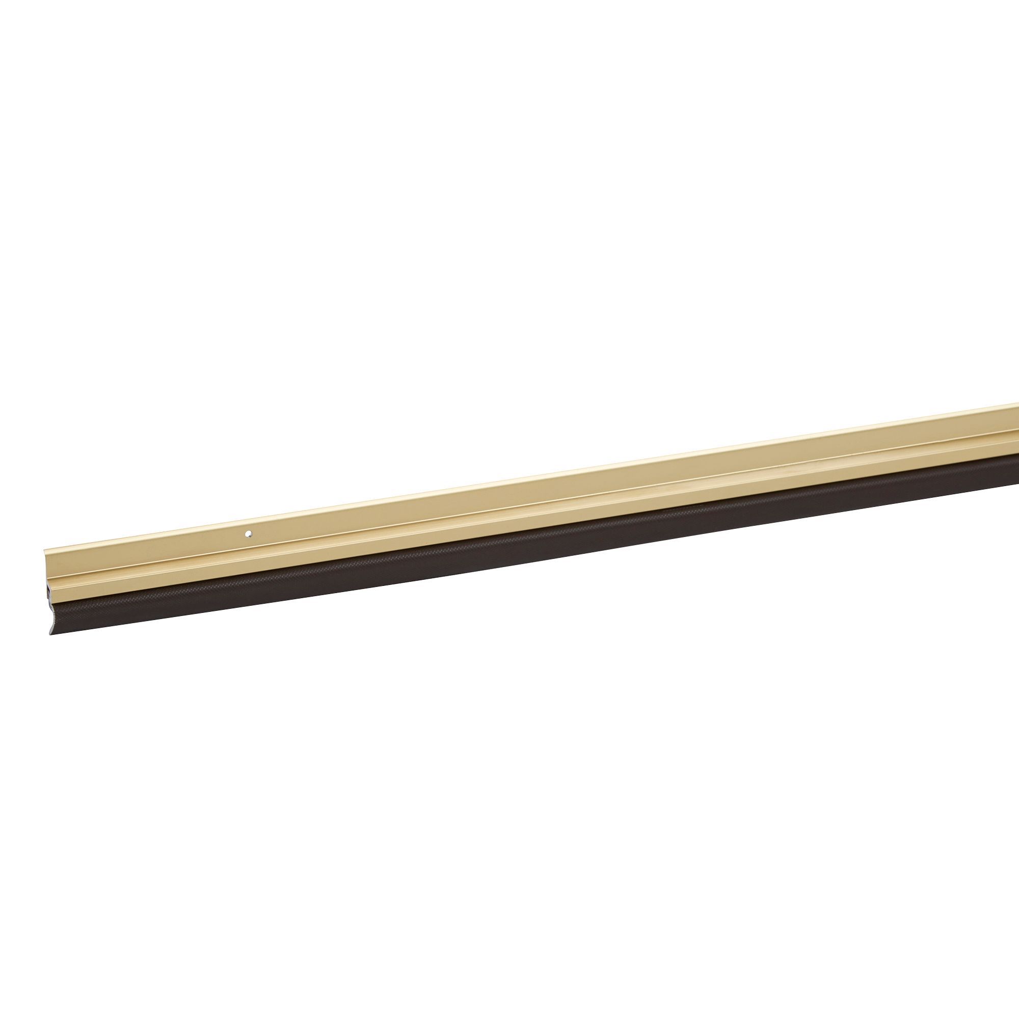 Diall Gold effect PVC Draught excluder, (L)1.05m