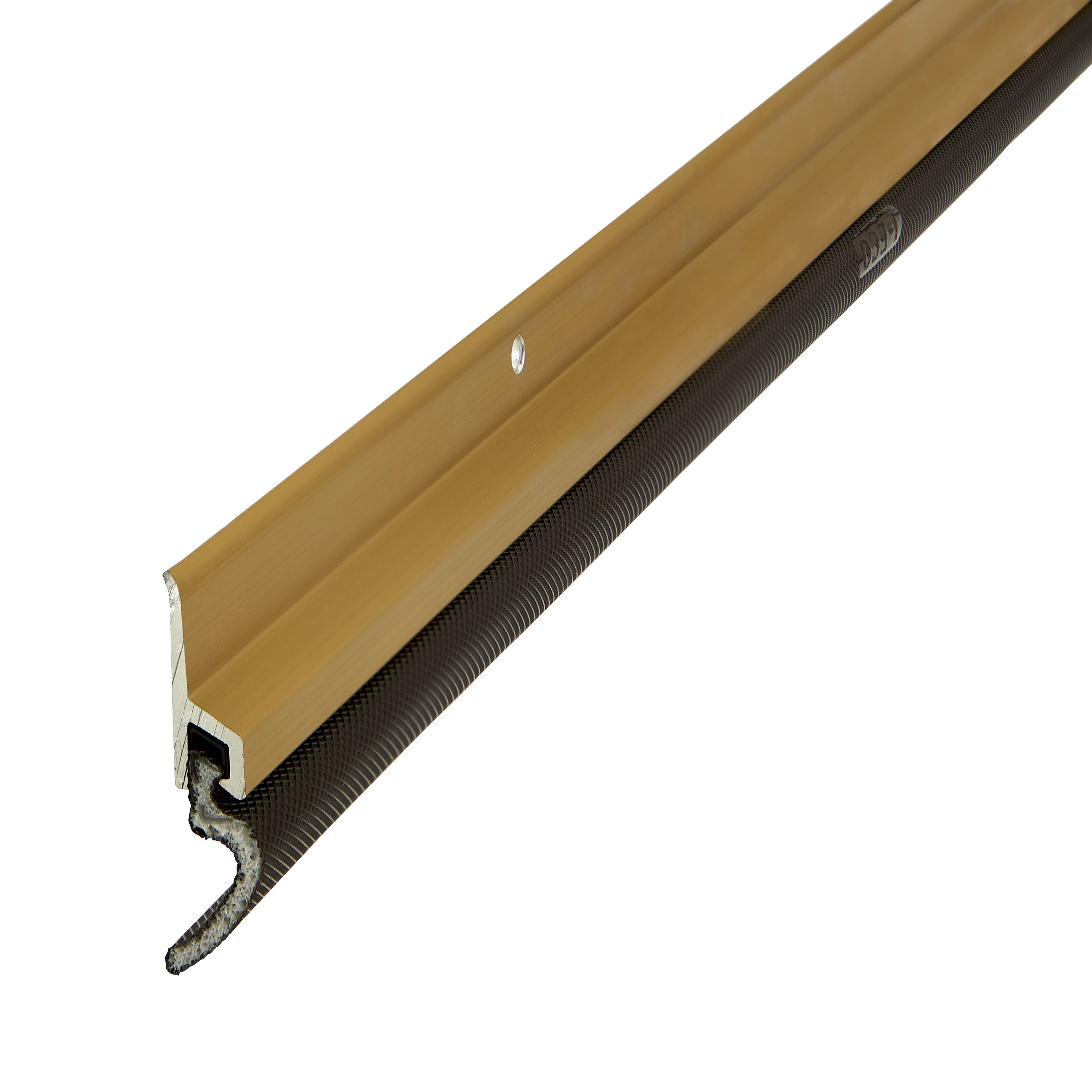 Diall Gold effect PVC Draught excluder, (L)1.05m
