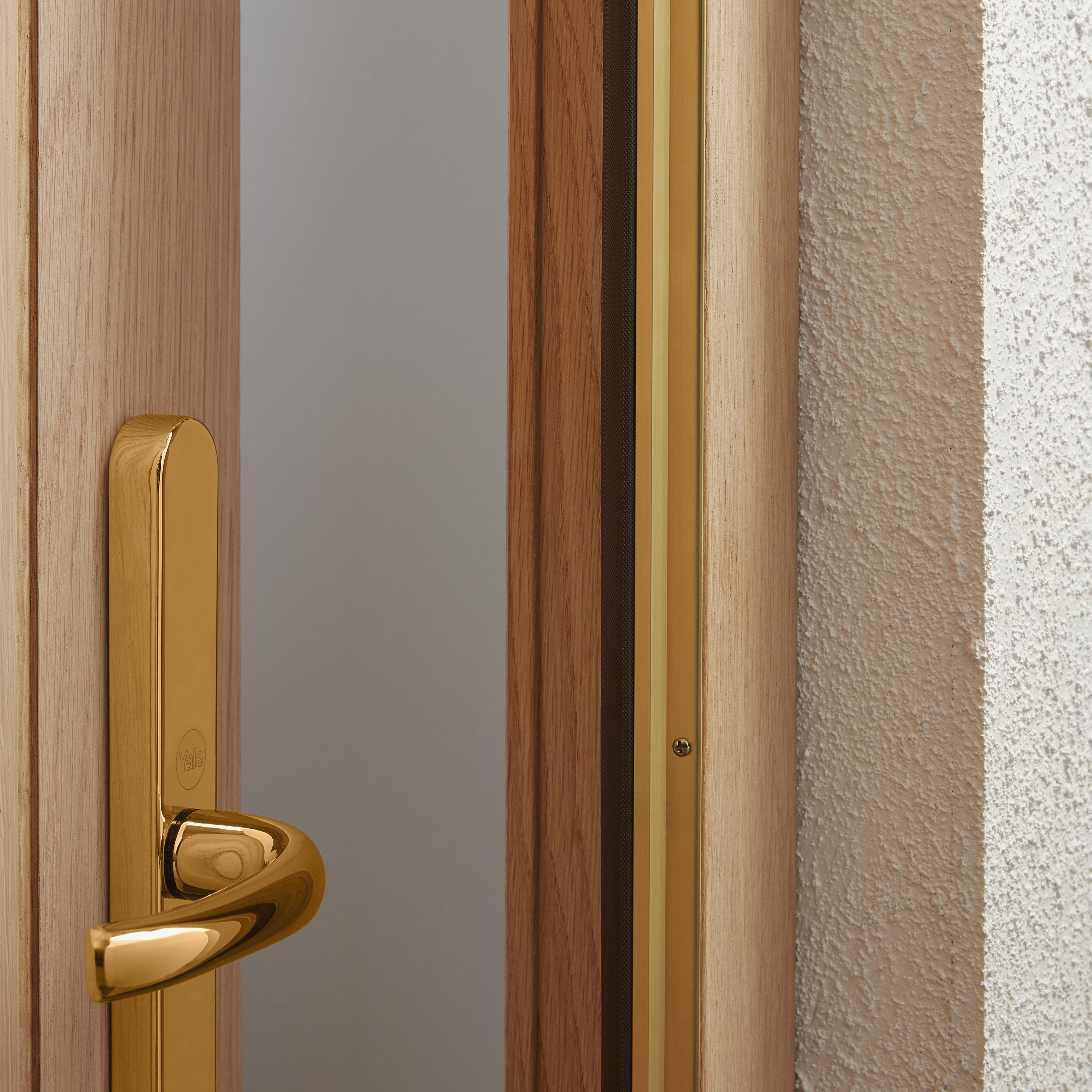 Diall Gold effect PVC Draught excluder, (L)1.05m