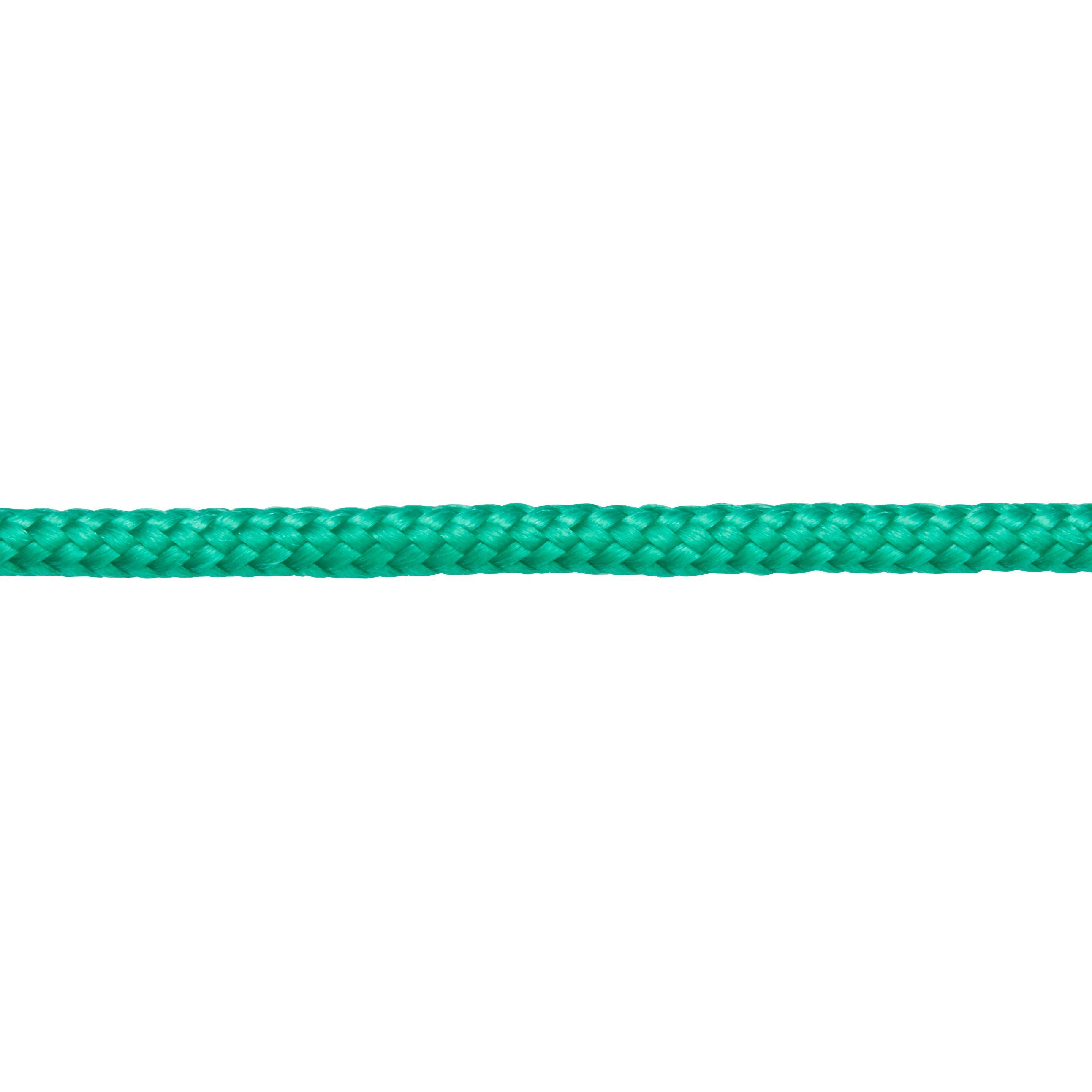 Diall Green Polypropylene (PP) Braided rope, (L)20m (Dia)2.8mm