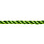 Diall Green Polypropylene (PP) Twisted rope, (L)15m (Dia)10mm