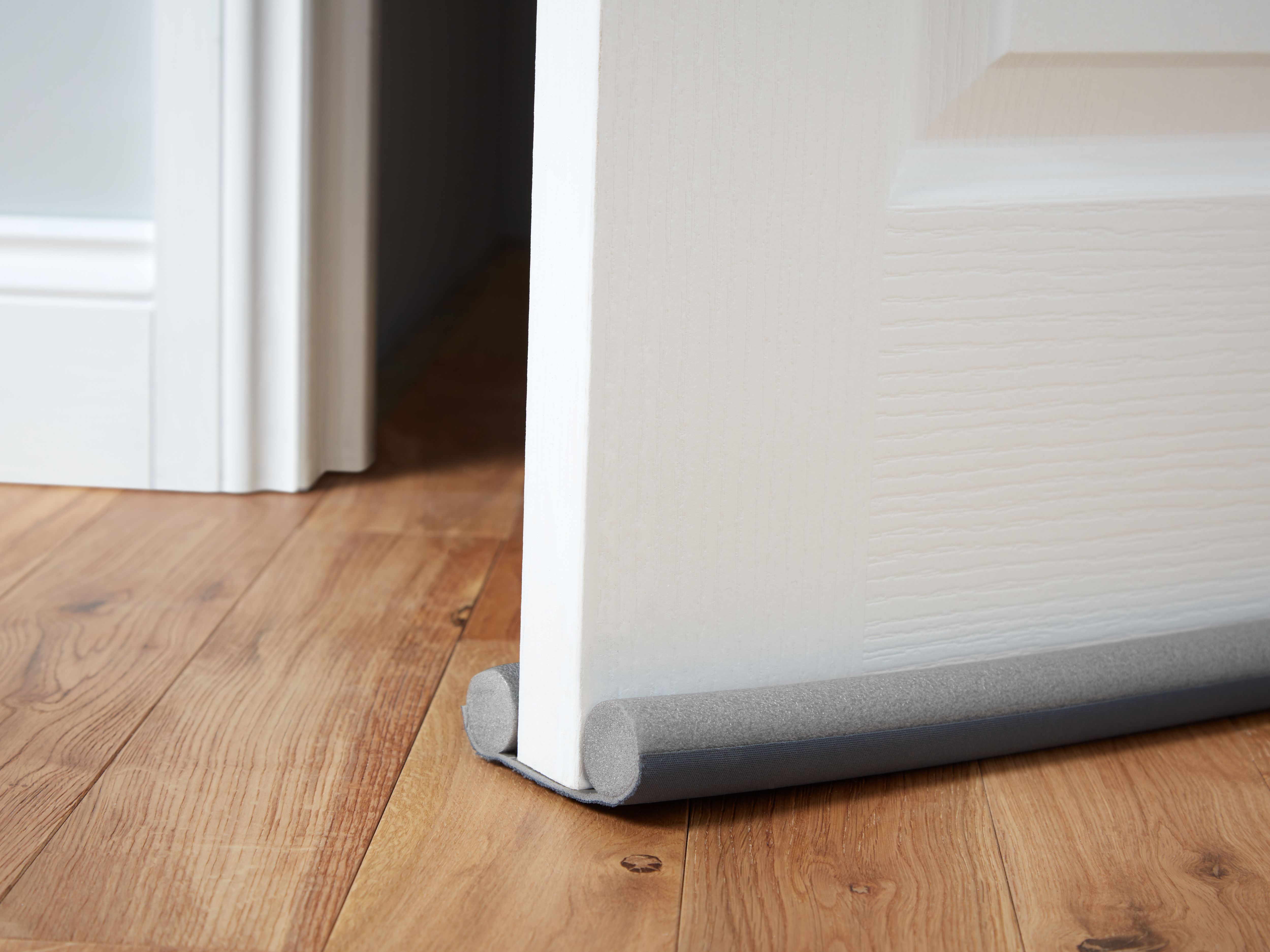 Diall Grey Foam Not self-adhesive Draught excluder, (L)1m