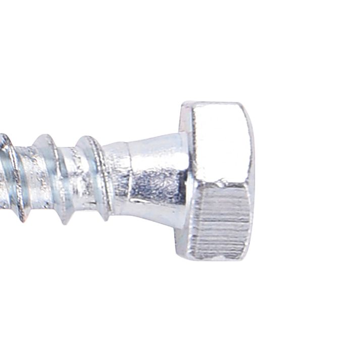 Diall Grey Multi-purpose screw & wall plug (Dia)10mm (L)50mm, Pack of 5