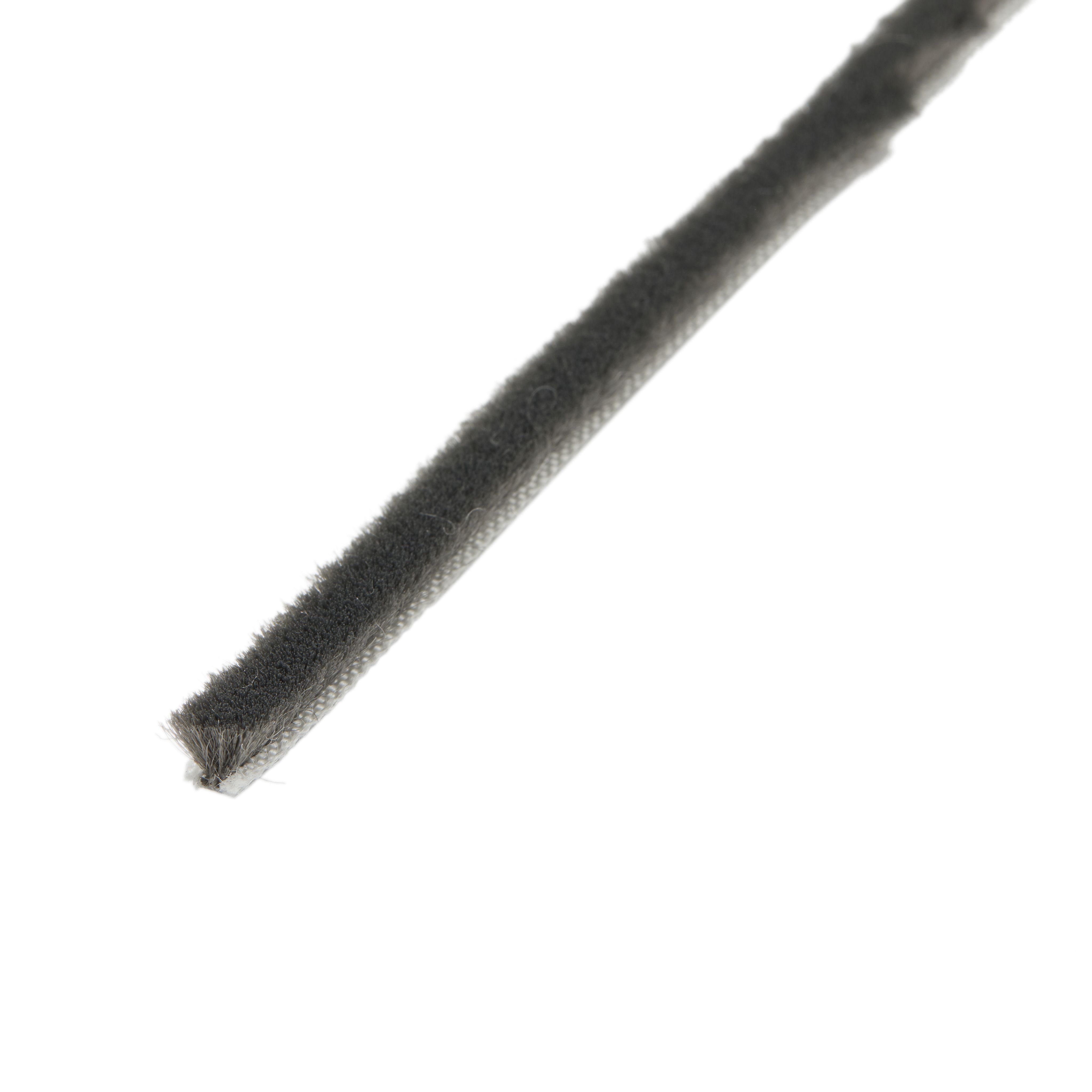 Diall Grey Plastic Self-adhesive Draught excluder, (L)20m