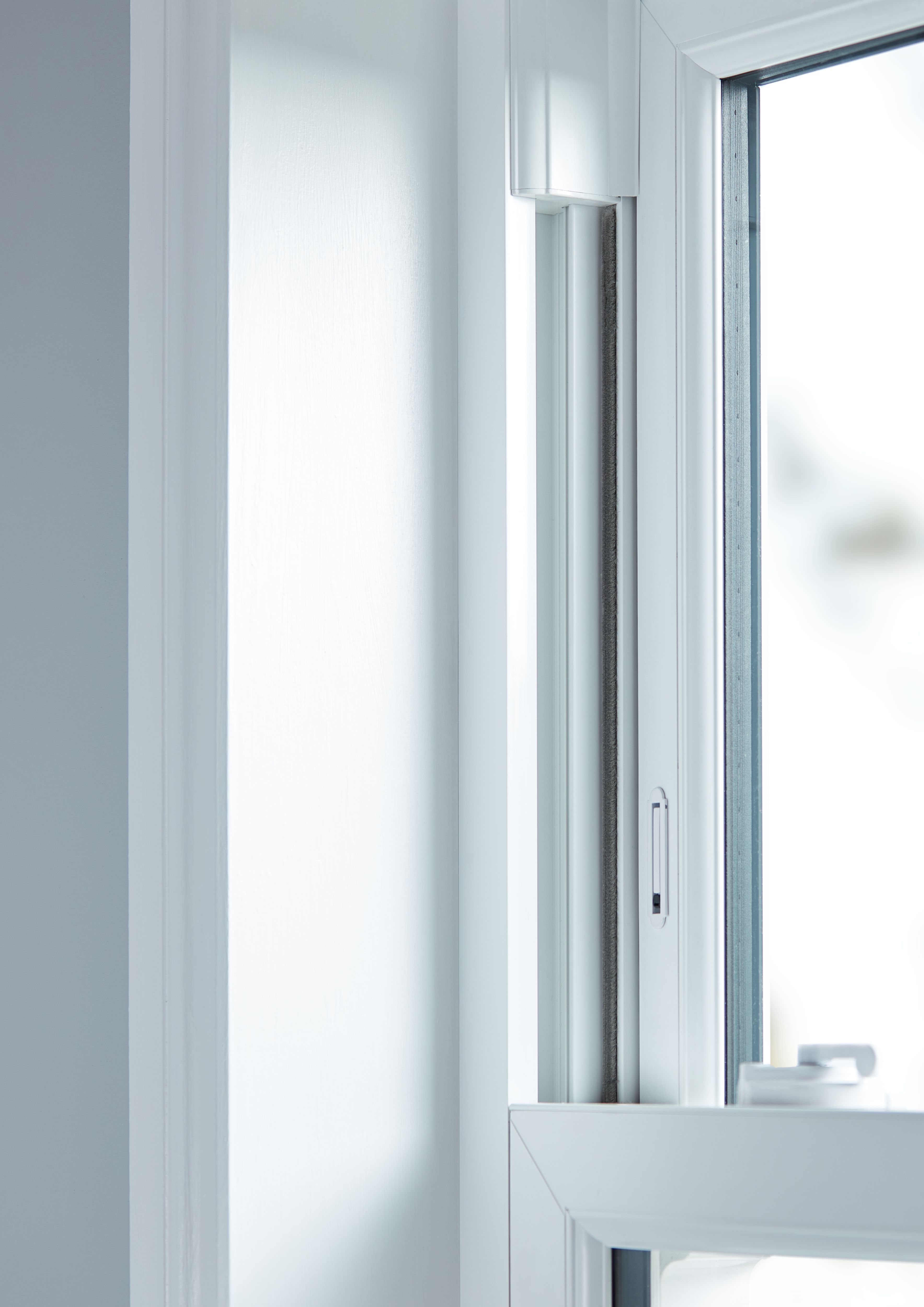 Diall Grey Plastic Self-adhesive Draught excluder, (L)20m
