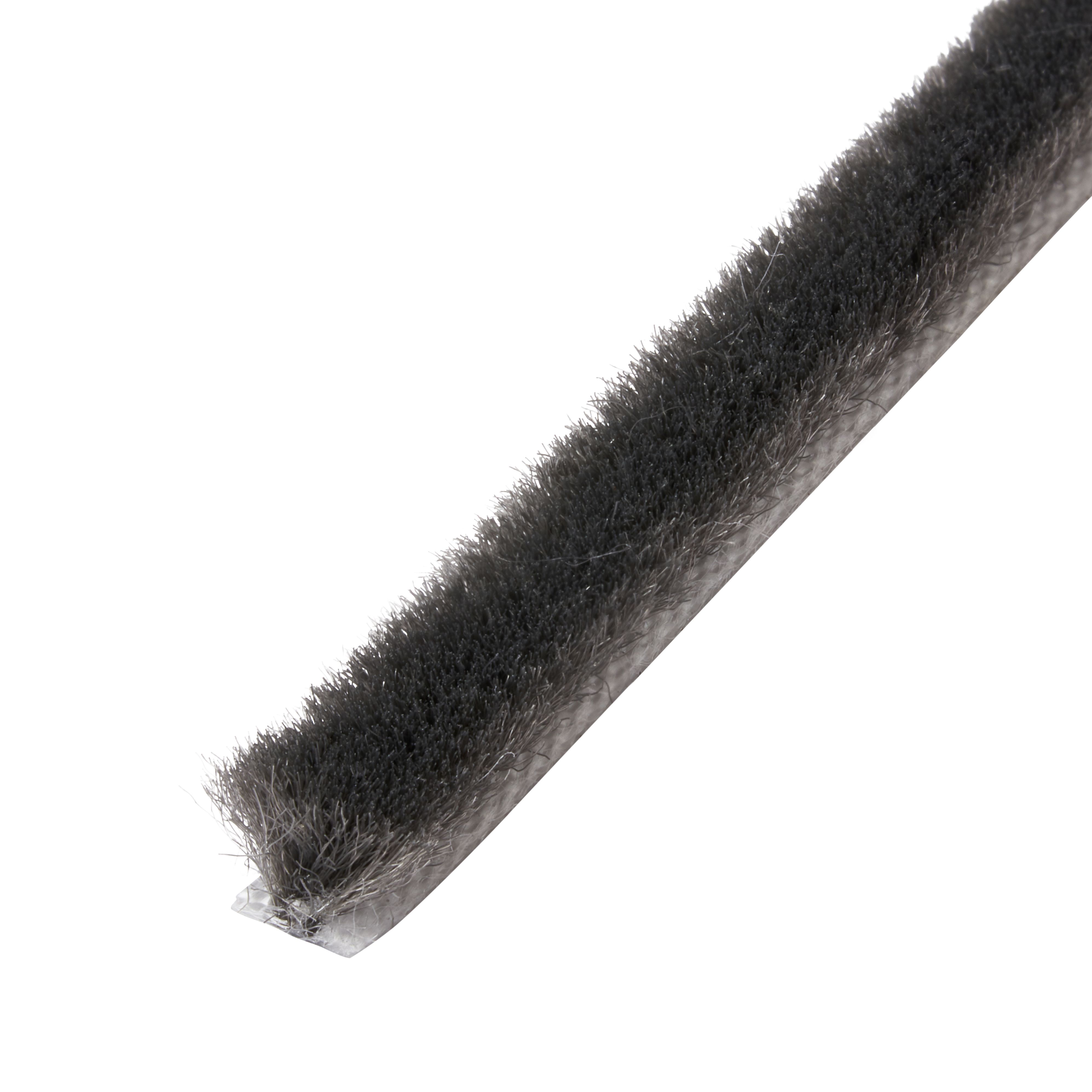 Diall Grey Plastic Self-adhesive Draught excluder, (L)20m